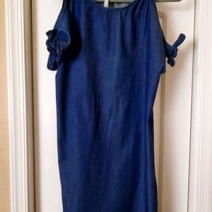 Denim Dress